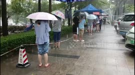 Nucleic Acid Test In Sanya, China