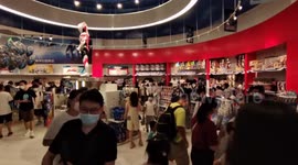 World's First Ultraman Theme Park Open in Shanghai, China