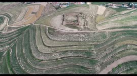 Castles Footage In Yinchuan, Ningxia, China