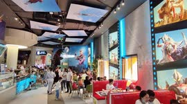 The First Altman Themed Restaurant in Shanghai, China