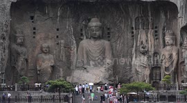 The World's Most Beautiful Statue Lushena Buddha In Luoyang, China
