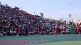 Beautiful Village Basketball League Becomes Popular In Guizhou, China