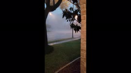 US: Thunderstorms Pummel Greater Houston Prompting Tornado Warning