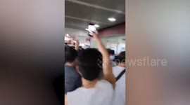 Panic at Sanya Phoenix Airport as China's Hainan island is placed under lockdown