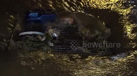 Heavy rain floods homes within two hours during tropical downpour in Thailand