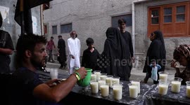Ashura processions taken out peacefully in Kashmir
