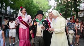 Empiezan las fiestas de San Lorenzo tras terminar las fiestas de San Cayetano.