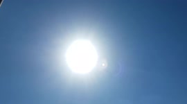The Sun is beaming hot in Buckinghamshire