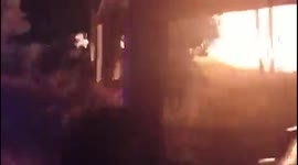 Spain: Level-2 Wildfire Erupts In Santibanez El Alto, Caceres