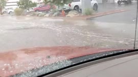 US: Monsoon Weather Brings Heavy Rains And Flash Flooding To Southwestern Utah