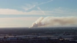 US: Brush Fire Breaks Out Near 605 And 105 Freeways In Norwalk, Los Angeles