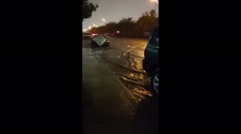 US: Flash Flooding Hits As Storm Rolls Through Las Vegas Valley 2