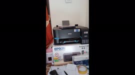 Journalist in Indonesia found a snake in a printer while typing news