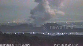 Philippines Taal Volcano spews out 13k tons of sulfur dioxide amid increased seismic activity