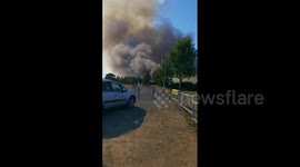 Ireland: Multiple Wildfires Break Out Across Co. Wexford