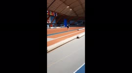 Amazing front flip!
