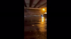 US: Flash Flooding Hits As Storm Rolls Through Las Vegas Valley 5