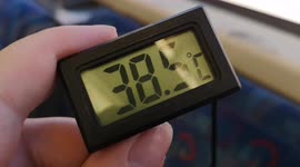 Temperatures on the London Underground reached 38.5 degrees on Friday