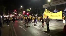 Brazil: Nationwide Pro-Democracy Protests Against President Bolsonaro 5