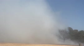UK: Grass Fire Breaks Out In Leytonstone, East London