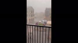 US: Monsoon Storm Brings Heavy Rain And Flooding To Scottsdale, AZ