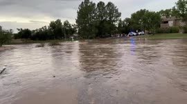 US: Monsoon Storm Brings Heavy Rain And Flooding To Scottsdale, AZ 3