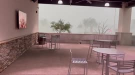 US: Monsoon Storm Brings Heavy Rain And Flooding To Scottsdale, AZ 2