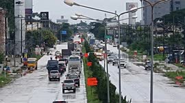 Tropical Storm Mulan causes severe floods in northern Thailand