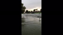 US: Monsoon Storm Brings Heavy Rain And Flooding To Scottsdale, AZ 5