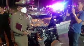 Tourist, 21, killed in crash with minibus on Thai island Phuket