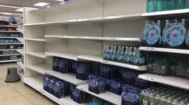 Bottled water running low in supermarkets as drought declared in large parts of England