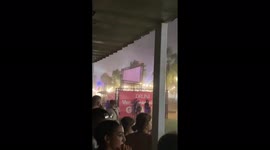 Spain: 1 Dead, Dozens Injured After Stage Collapse Due To Strong Winds At Medusa Festival In Valencia 4