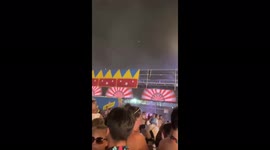 Spain: 1 Dead, Dozens Injured After Stage Collapse Due To Strong Winds At Medusa Festival In Valencia