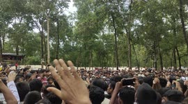 Going Back Home Campaign at Rohingya Refugees Camp, Bangladesh.