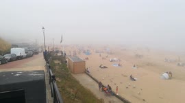 Swimming in the fog