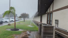 Storm brings heavy rain to South Texas