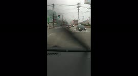 Japan: Typhoon Meari Makes Landfall, Bringing Strong Winds And Heavy Rains 3