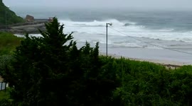 Japan: Typhoon Meari Makes Landfall, Bringing Strong Winds And Heavy Rains 4