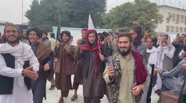 Taliban celebrate takeover of Kabul one year on