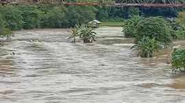 Storm Mulan aftermath leaves submerged homes in northern Thailand