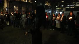 Vigil on first year anniversary of the fall of Kabul to the Taliban, Sydney, Australia