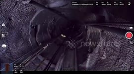 Desperate race to save trapped miners from shaft in Mexico