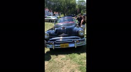 Vintage Car showin Baie D'Urfe in Canada had a great selection of oldies but goodies