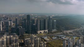 Nanning Headquarters Base Tall Building in China
