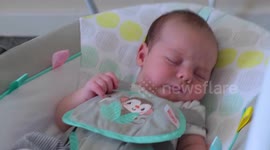 Woman gives birth after spending £25 on artificial insemination kit