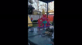 Kid makes valiant attempt to jump onto swing, hilariously fails