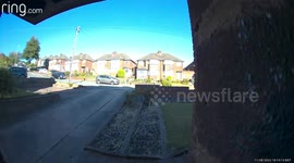 Brave grandad wrestles with armed yobs on his driveway after being tormented for months