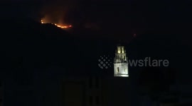 Spain: Forest Fire In La Vall D’Ebo Burns 9,500 Hectares, Forces 1,500 To Evacuate 2