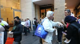 Freedom fighters around Australia protest outside AHPRA offices in support of Dr William Bay who has spoken about the vaccine dangers and against medical tyranny