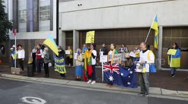 Ukrainians protest at Amnesty International again after report blames them